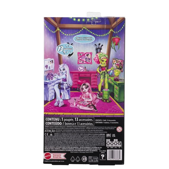 Monster High - Self-Scare Secrets Abbey (JHK44) /
