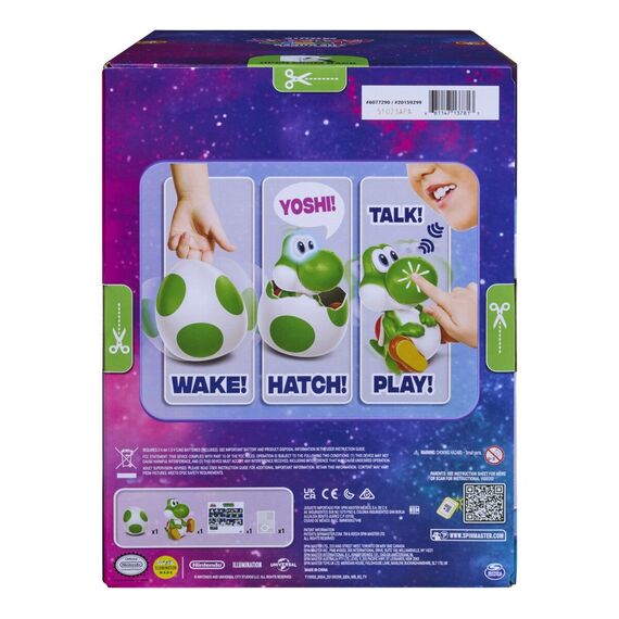Nintendo The Super Mario Galaxy: Hatchi' Yoshi (6076644) /