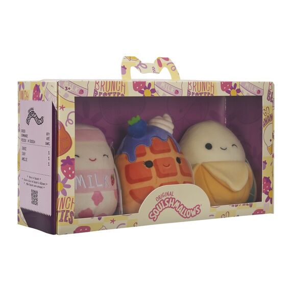 Squishmallows - 13 cm Food Combo Box Collection (281561) /