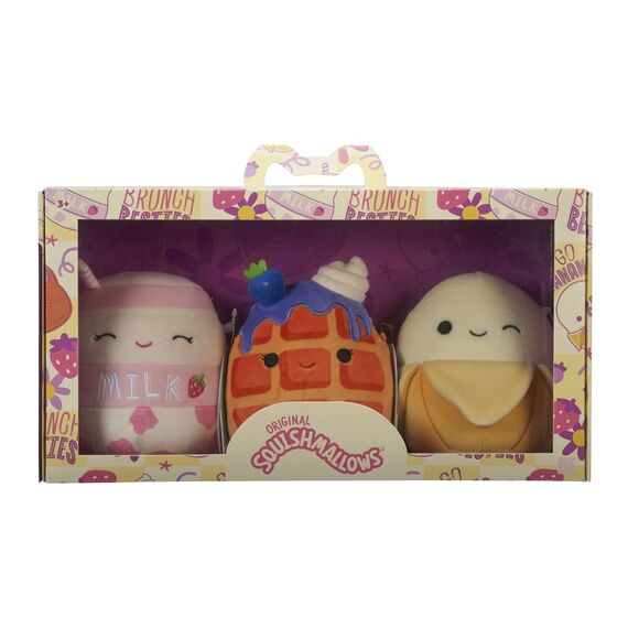 Squishmallows - 13 cm Food Combo Box Collection (281561) /