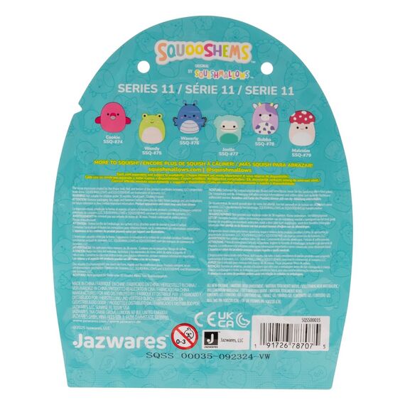 Squishmallows - 6 cm Squooshems Vip Squad Asst CDU (281037) /