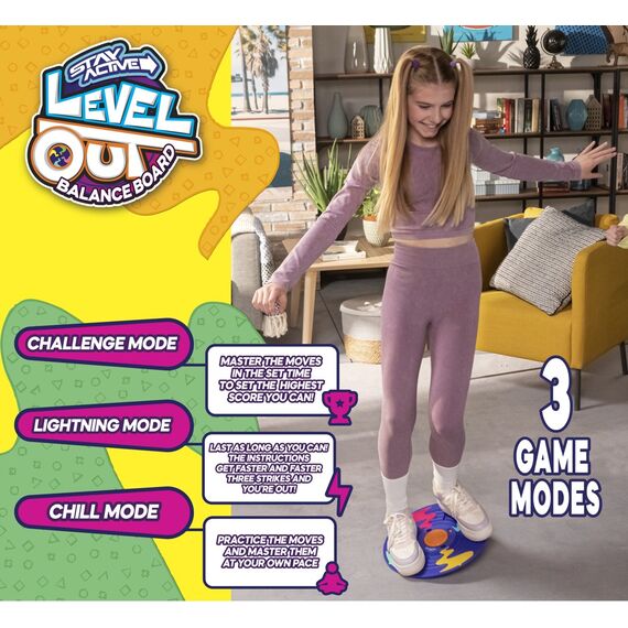 Stay Active - Level Out Balance Board (8399) /