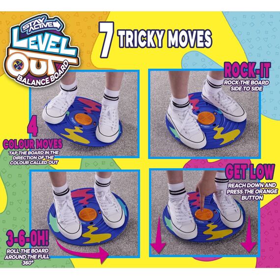 Stay Active - Level Out Balance Board (8399) /