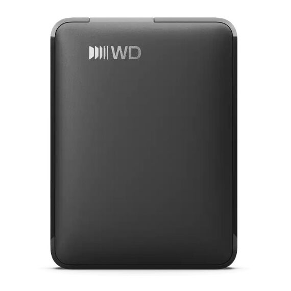Western Digital Elements Portable (USB-C) external hard drive 1 TB 2.5" USB Type-C 3.2 Gen 1 (3.1 Gen 1) Black