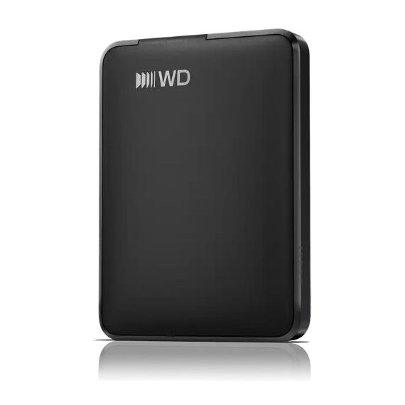 Western Digital Elements Portable (USB-C) external hard drive 1 TB 2.5" USB Type-C 3.2 Gen 1 (3.1 Gen 1) Black