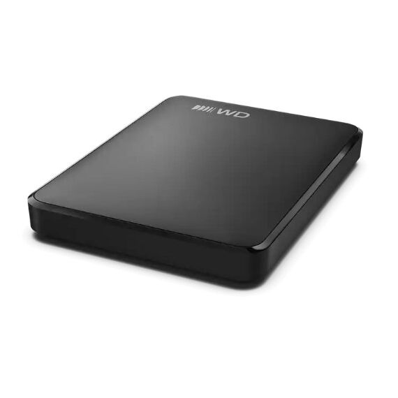 Western Digital Elements Portable (USB-C) external hard drive 1 TB 2.5" USB Type-C 3.2 Gen 1 (3.1 Gen 1) Black