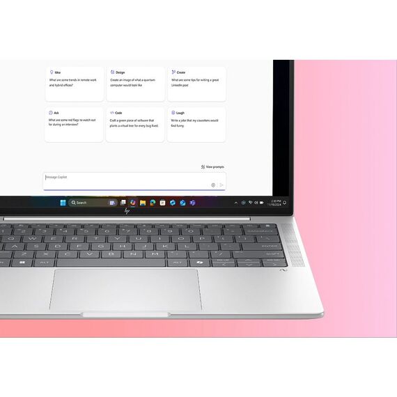 HP EliteBook X G1i Ultra 7 258V 14.0"WUXGA IPS 800nits HP Sure View AG 32GB LPDDR5 SSD1TB Intel Arc 5G Cam  IR 5.0Mpx AI 68Wh W11Pro 3Y Onsite