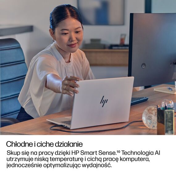 HP EliteBook 8 G1a Ryzen AI 7 PRO 350 14.0"WUXGA IPS 400nits AG 32GB DDR5 5600 SSD1TB Radeon 860M Cam IR 5 Mpx AI 62Wh W11Pro 3Y Onsite