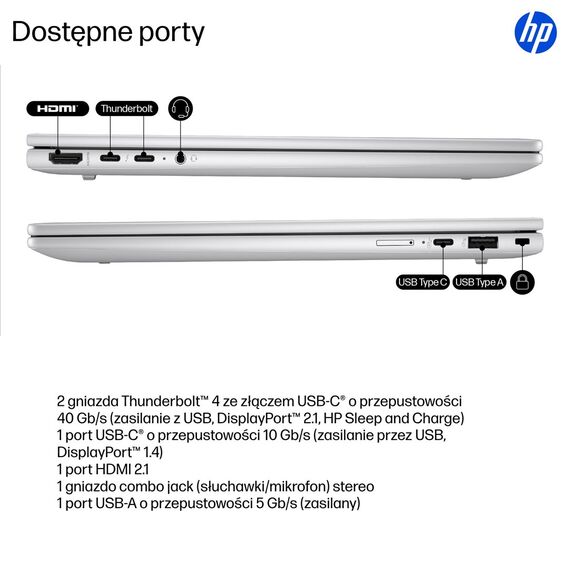 HP EliteBook X G1i Ultra 7 258V 14.0"WUXGA IPS 800nits HP Sure View AG 32GB LPDDR5 SSD1TB Intel Arc 5G Cam  IR 5.0Mpx AI 68Wh W11Pro 3Y Onsite