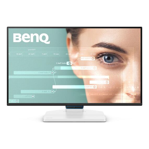 BenQ GW2490TC computer monitor 61 cm (24") 1920 x 1080 pixels Full HD LED Black, White