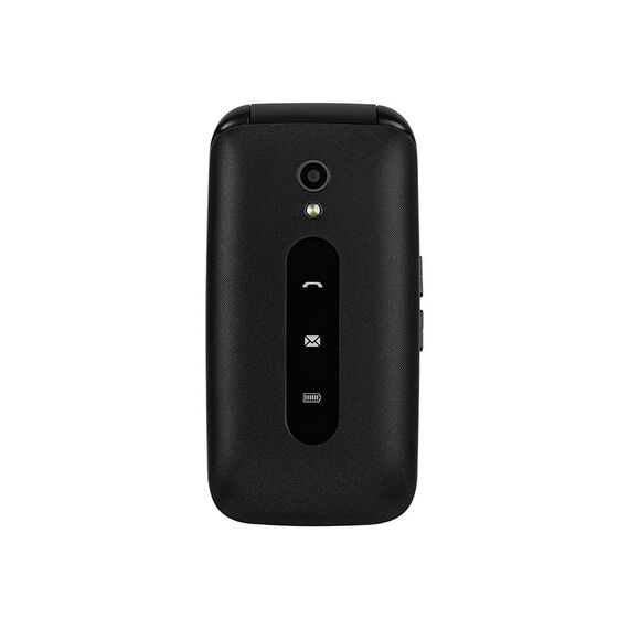 BLOW Black Phone for Seniors with a Flip Cover S24