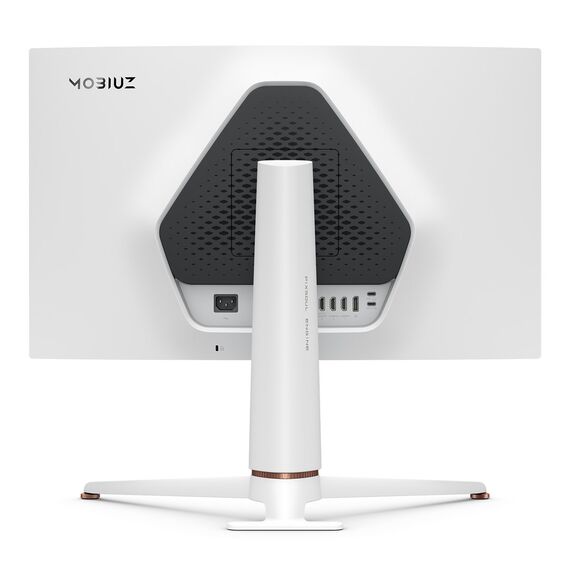 BenQ EX271U computer monitor 68.6 cm (27") 3840 x 2160 pixels 4K Ultra HD LED Black, White