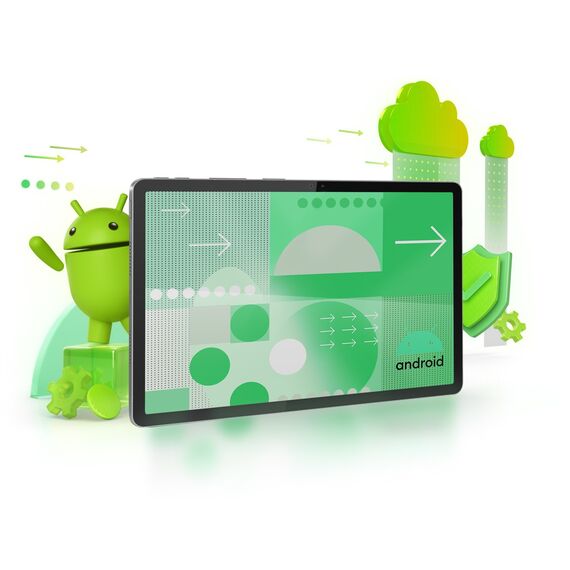 Lenovo Idea Tab 5G Mediatek 128 GB 27.9 cm (11") 8 GB Wi-Fi 5 (802.11ac) Android 15 Grey