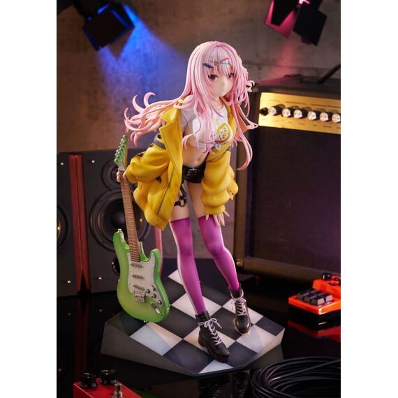 Original Character PVC Figure 1/3.5 LimeLight Lemonade Jam Ena Harumi 48 cm