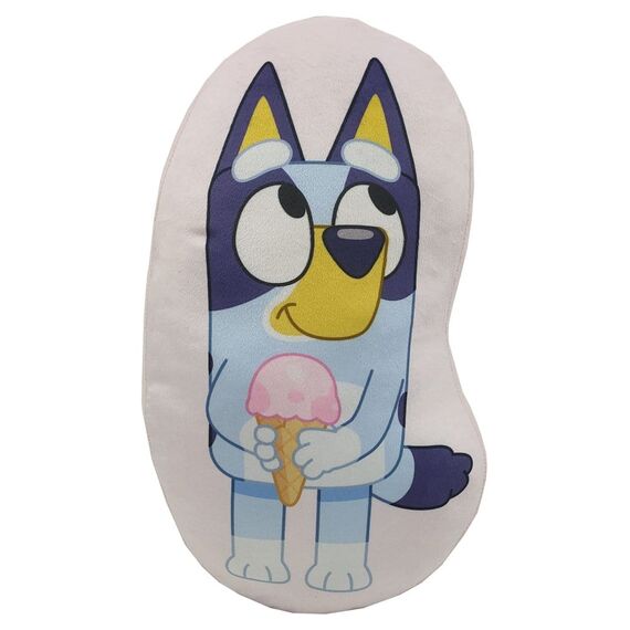 Bluey Pillow Bluey Ice White 40 cm