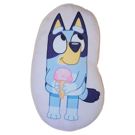 Bluey Pillow Bluey Ice White 40 cm