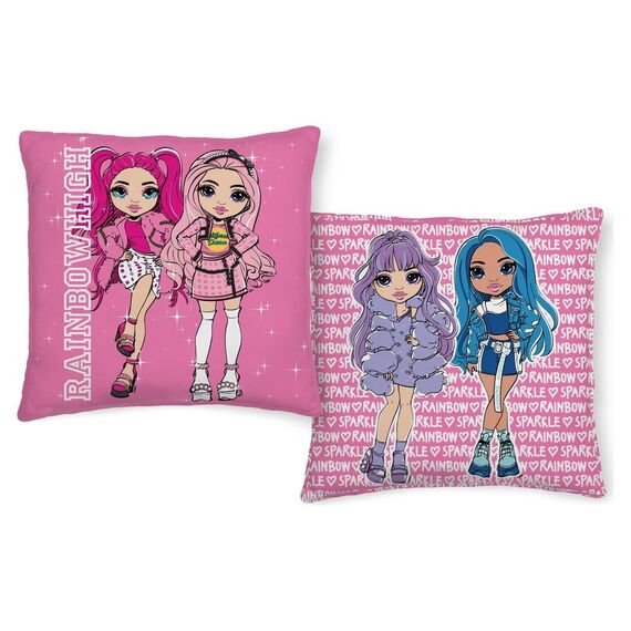 Rainbow High Pillow Rainbow High Pink 40x40 cm