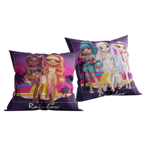 Rainbow High Pillow Holiday 40x40 cm