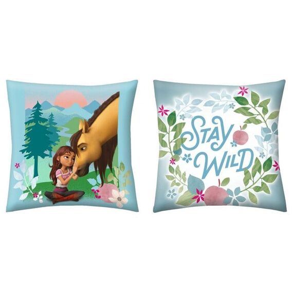 Spirit Pillow Stay Wild 40x40 cm
