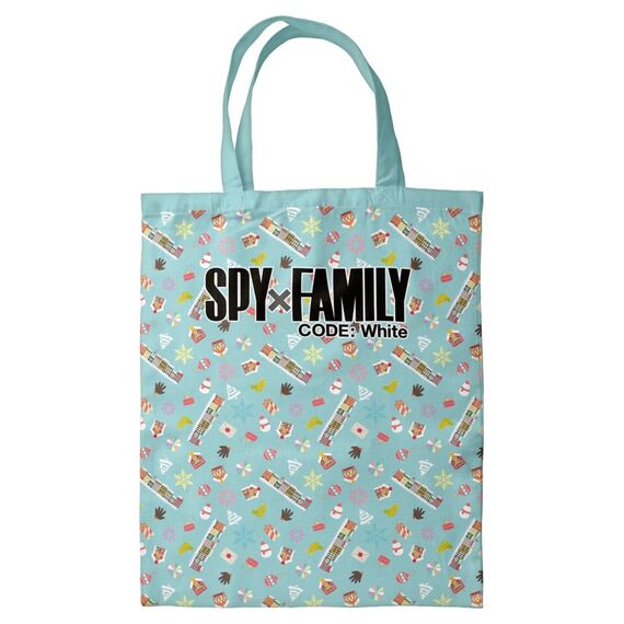 Spy x Family Tote Bag Turquoise 40 x 35 cm