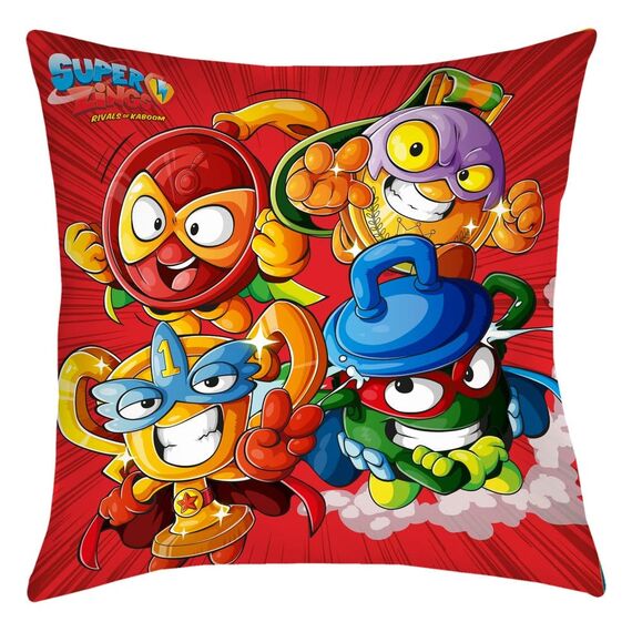 Super Zings Pillow 40 x 40 cm