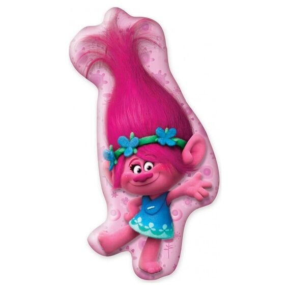 Trolls Shaped Pillow 40 cm