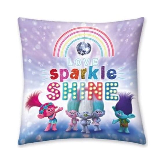 Trolls Pillow Sparkle 40x40 cm
