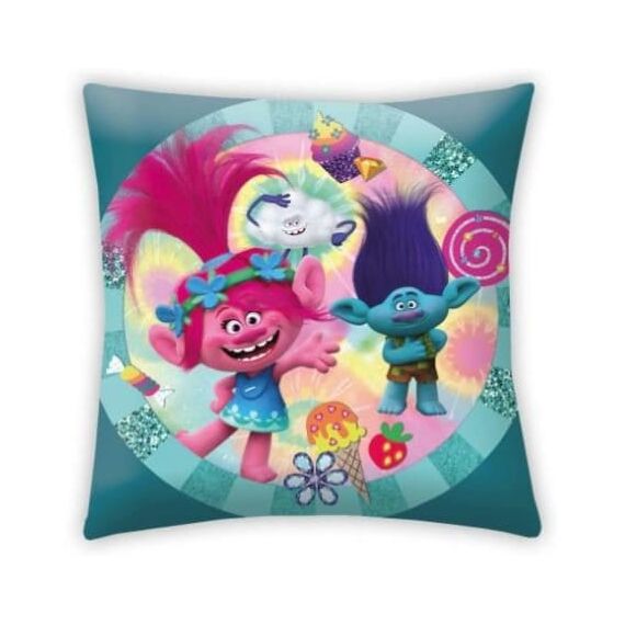 Trolls Pillow 40x40 cm
