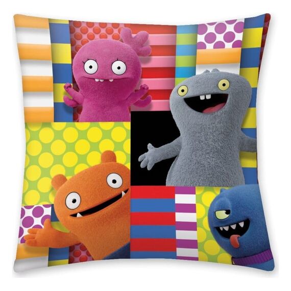 Ugly Dolls Pillow 40x40 cm
