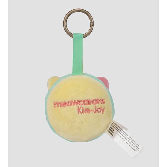 Meowcaron Plush Bag Charm Wink 7 cm