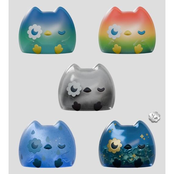 Stackable Kairos Mini Figures S1 3 cm Blind Box Display (4)