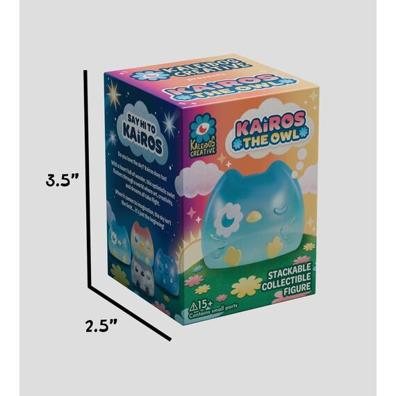 Stackable Kairos Mini Figures S1 3 cm Blind Box Display (4)