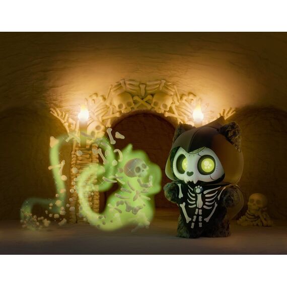 Little Skull Sorcerers Keychains Blind Box Display (4)