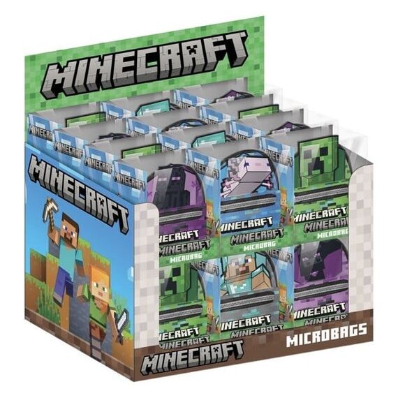 Minecraft Mini Backpack 12 cm Display (24)