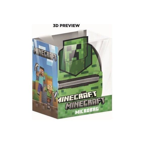 Minecraft Mini Backpack 12 cm Display (24)