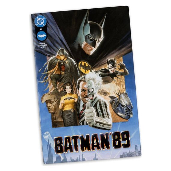 DC Direct Page Punchers Action Figure Batman (Batman '89) 18 cm