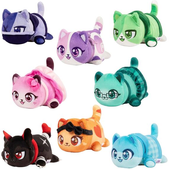Aphmau - Mystery Meemeow Mystreet Plush 15cm Asst. (262-60293) /