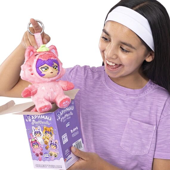 Aphmau - Vinyl Plush Bag Charm 15cm Asst. (262-6711) /