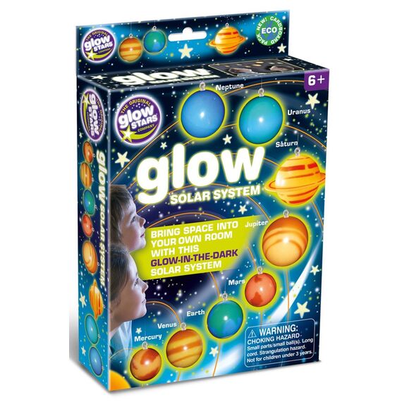 Brainstorm - Glow Solar System (306-8500) /