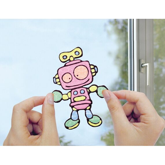 Brainstorm - Glow Window Art Kit (306-8506) /