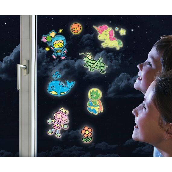 Brainstorm - Glow Window Art Kit (306-8506) /