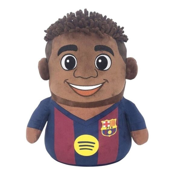 FC Barcelona Lamine Yamal squishy plush toy 30cm
