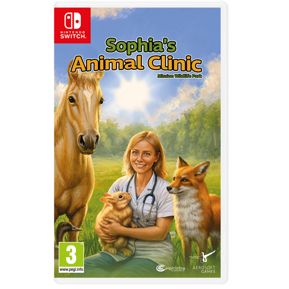 Sofia's Animal Clinic - Mission Wild Life Park / Nintendo Switch
