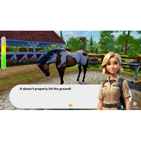 Sofia's Animal Clinic - Mission Wild Life Park / Nintendo Switch