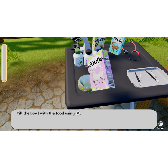 Sofia's Animal Clinic - Mission Wild Life Park / Nintendo Switch