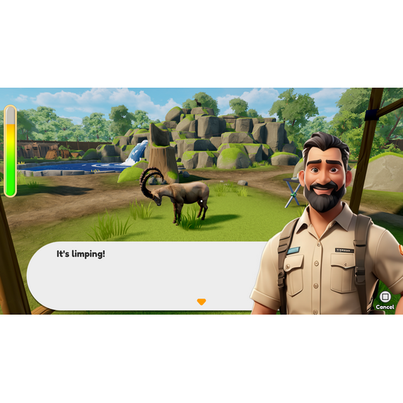 Sofia's Animal Clinic - Mission Wild Life Park / Nintendo Switch