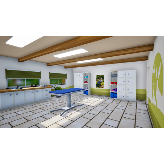 Sofia's Animal Clinic - Mission Wild Life Park / Nintendo Switch
