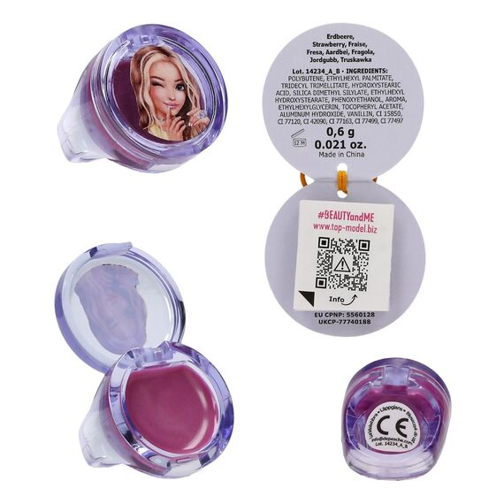 Topmodel - Lip Gloss Ring GLOW TO GO (0414234) /