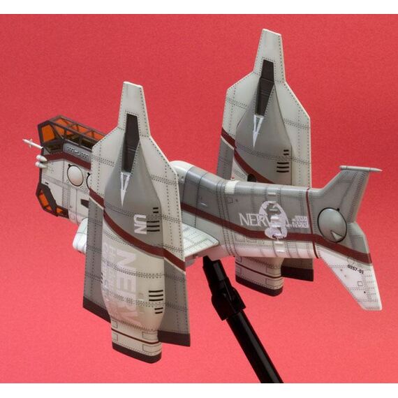Evangelion: 3.0 Plastic Model Kit 1/100 Vertical Take-Off & Landing Aircraft YAGR-N101 (Reproduction) 19 cm