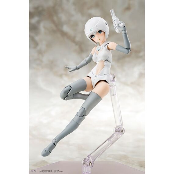 Megami Device Model Kit Accesoory Set B1R-M Chassis Kit Skin Color A (Reproduction) 14 cm